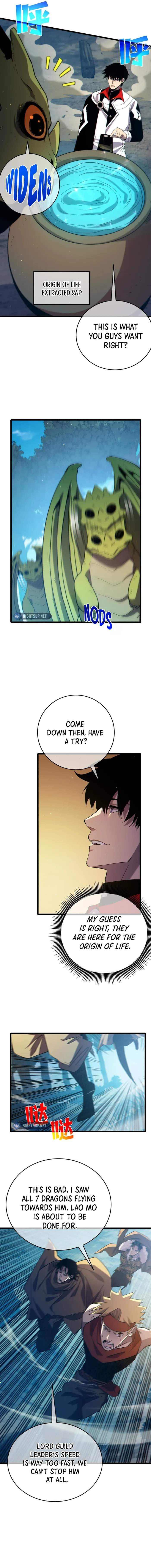 I Rely on My Invincibility to Deal Tons of Damage Passively! Chapter 84 11